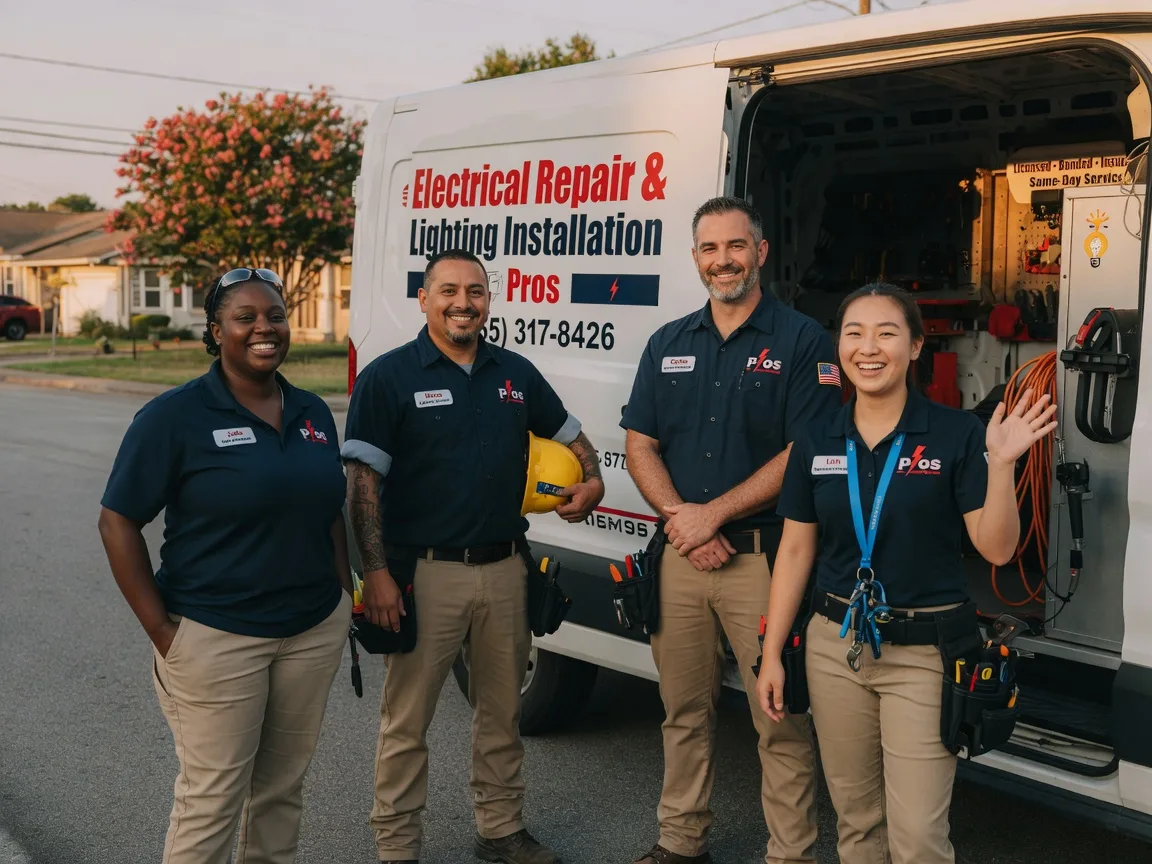 Licensed Electrician company in Allen, TX