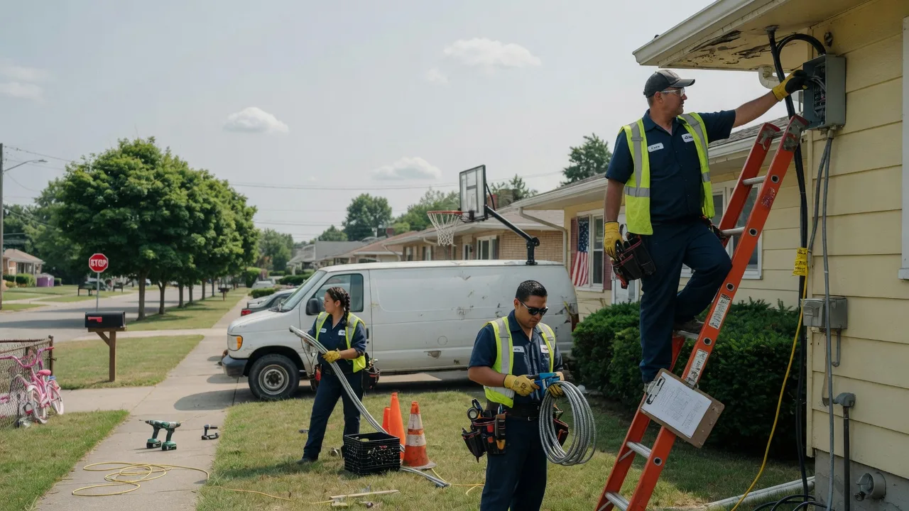 Licensed Electrician in Allen, TX near me